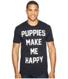 Puppies Make Me Happy - Title - Tee