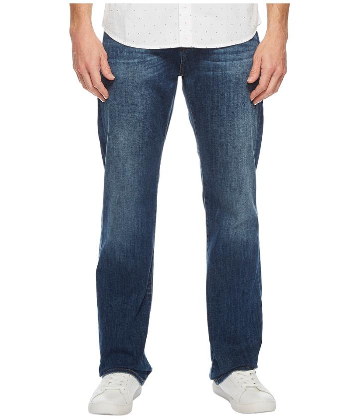 7 For All Mankind - Austyn Relaxed Straight Leg In Rain Shadow
