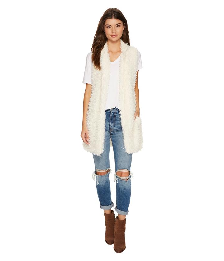 Bishop + Young - Faux Fur Vest