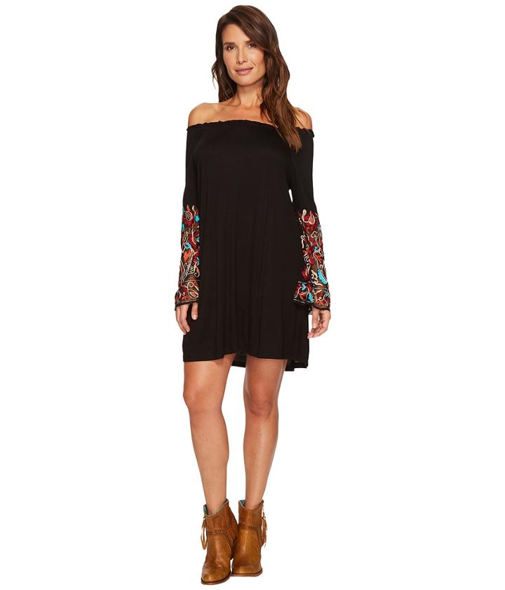 Scully - Carlotte Mesh Embelished Tunic/dress
