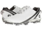 Footjoy - Dna Cleated Plain Toe Sweep Saddle Boa
