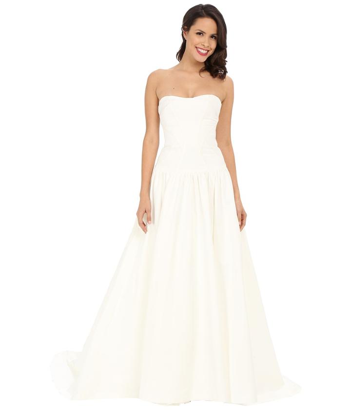 Nicole Miller - Laurel Silk Faille Bridal Gown