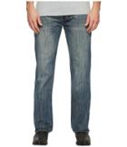 Rock And Roll Cowboy - Double Barrel In Medium Wash M0s1442