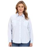 Roper - Plus Size 0328 Tone On Tone Stripes