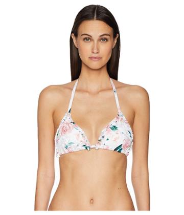 Letarte - Ruffle Triangle Top