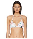 Letarte - Ruffle Triangle Top