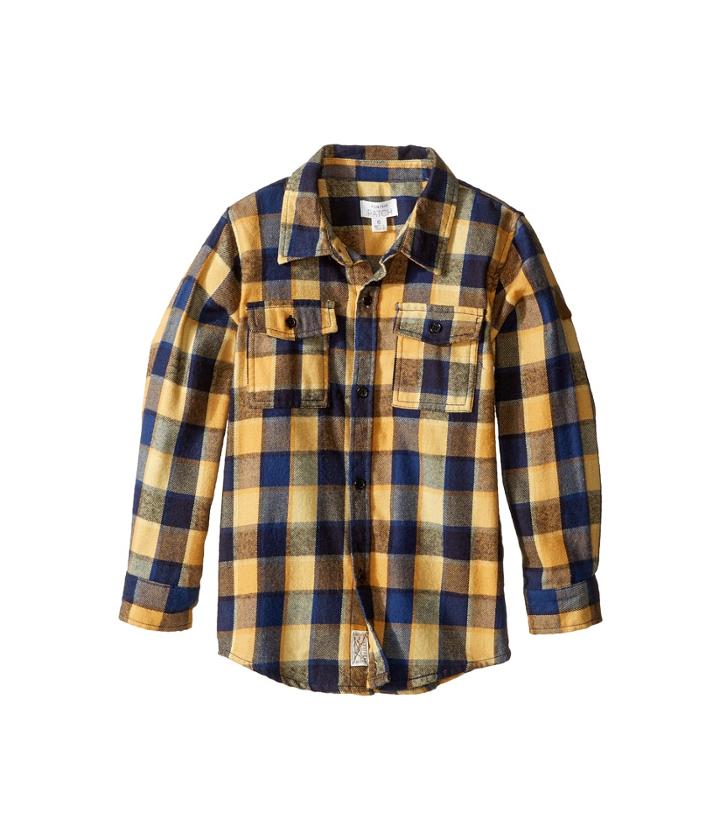 Pumpkin Patch Kids - Lumberjack Check Shirt