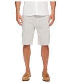 Perry Ellis - Striped Linen Cargo Shorts