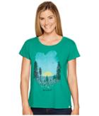 Life Is Good - Meadow Breezy Tee