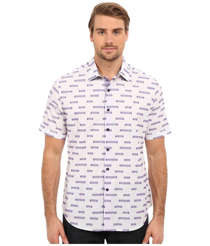 Robert Graham - Star Dunes Short Sleeve Woven Shirt