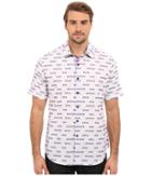 Robert Graham - Star Dunes Short Sleeve Woven Shirt