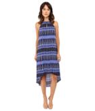 Kensie - Linear Ikat Dress Ks7k7681