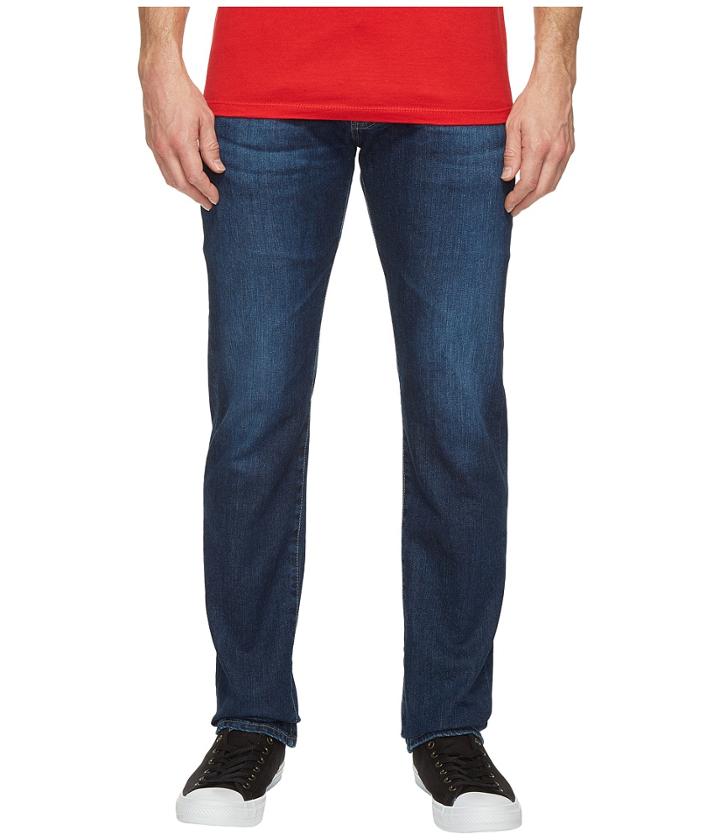 Ag Adriano Goldschmied - Matchbox Slim Straight Leg Denim In Rendezvous