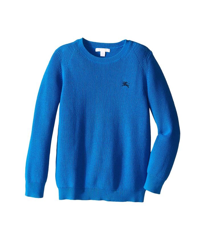 Burberry Kids - Cotton Crew Neck