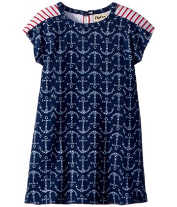 Hatley Kids - Seashell Anchors A-line Dress