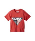 Columbia Kids - Pfg Triangle Fill Short Sleeve Shirt
