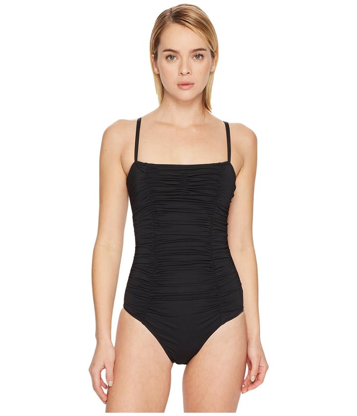 Letarte - Ruched One-piece