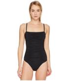 Letarte - Ruched One-piece