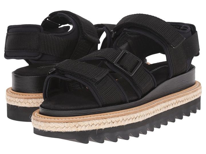 Y's By Yohji Yamamoto - Shark Strap Sandals