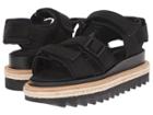Y's By Yohji Yamamoto - Shark Strap Sandals
