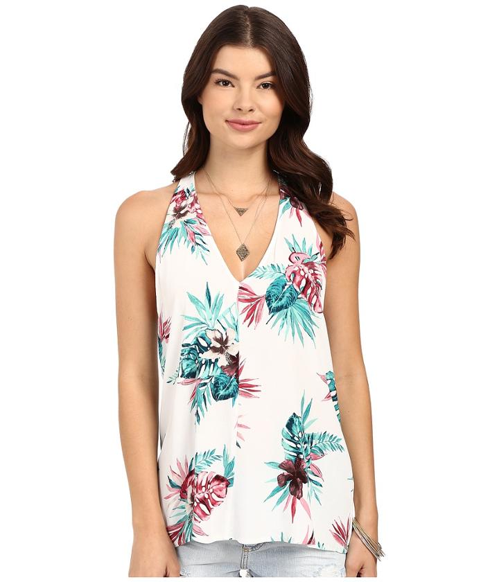 Bb Dakota - Abott Orchid Jungle Tank Top