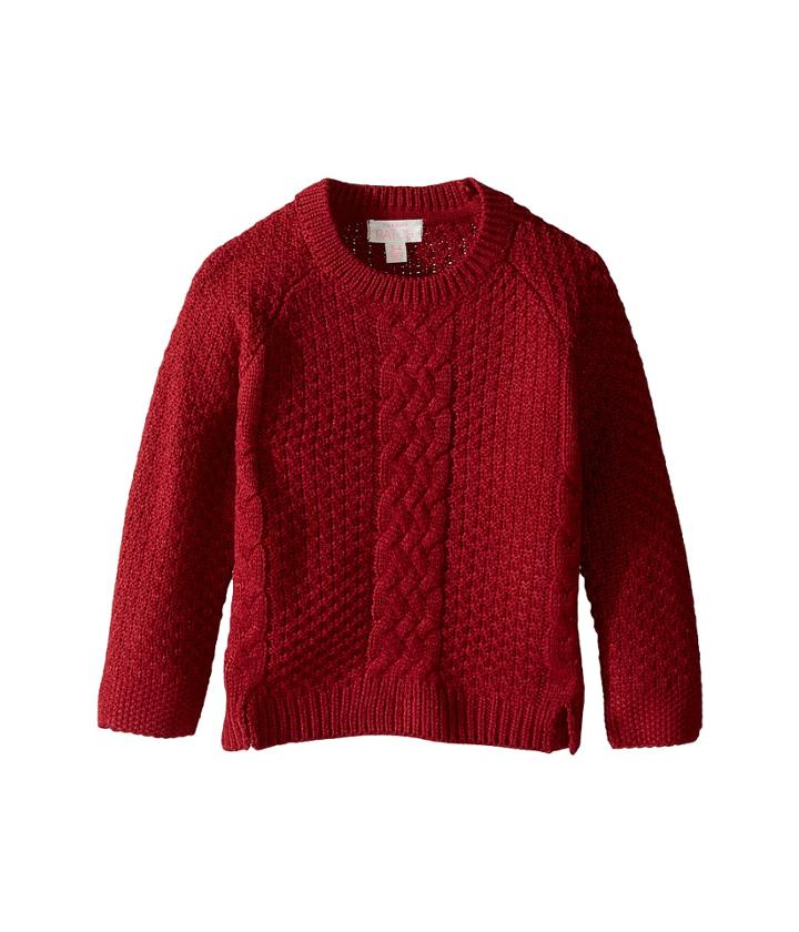 Pumpkin Patch Kids - Chunky Cable Sweater