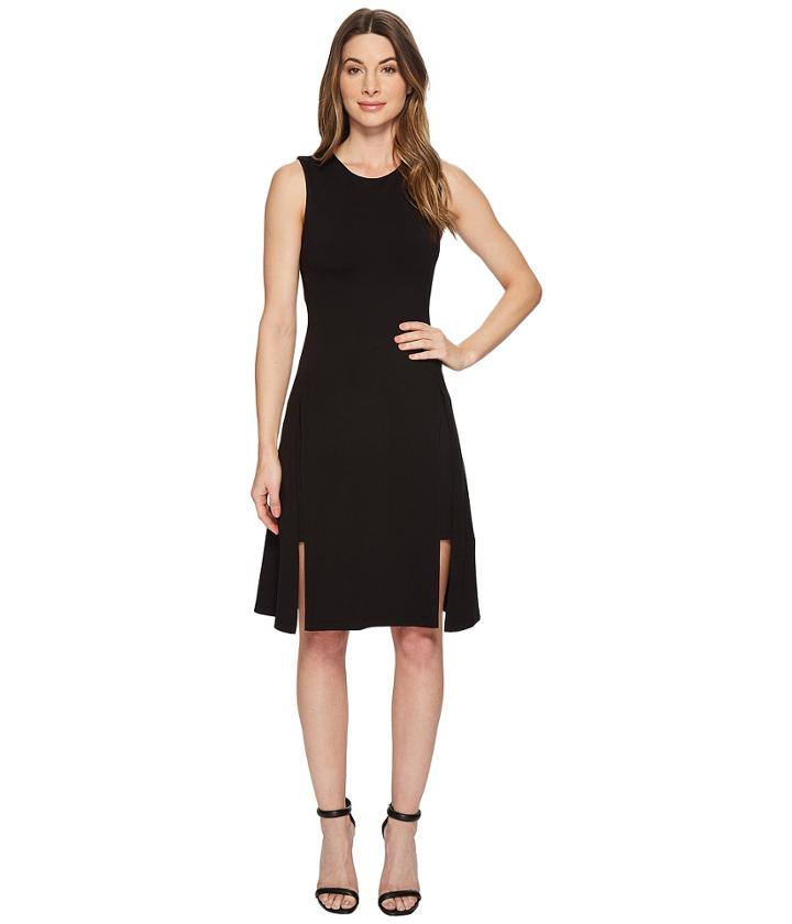 Susana Monaco - Alexa Double Layer Sleeveless Dress