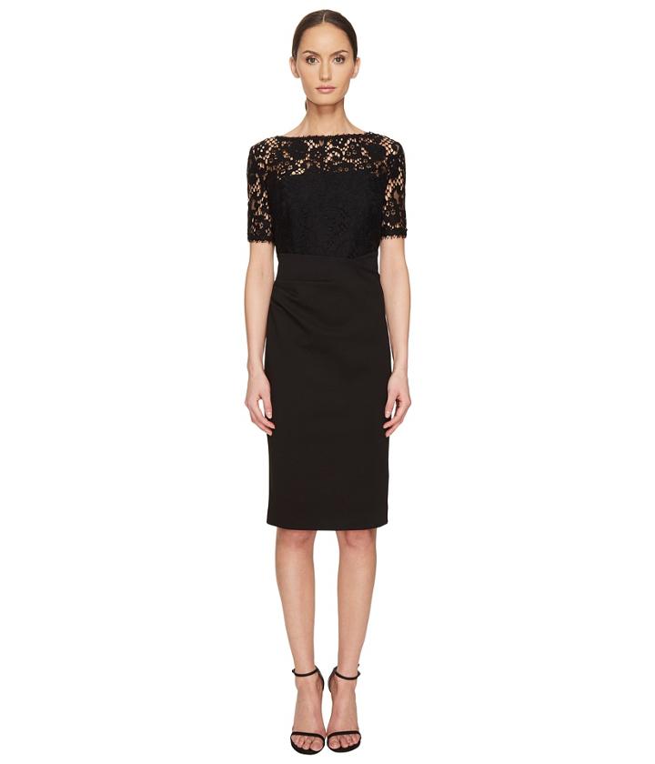 Escada - Dsestana Short Sleeve Dress