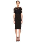 Escada - Dsestana Short Sleeve Dress