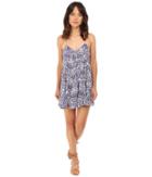 Brigitte Bailey - Dajana Strappy Printed Dress