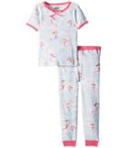 Mud Pie - Mermaid Short Sleeve Pajama Set