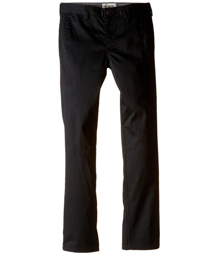 Billabong Kids - Carter Slim Fit Chino Pants