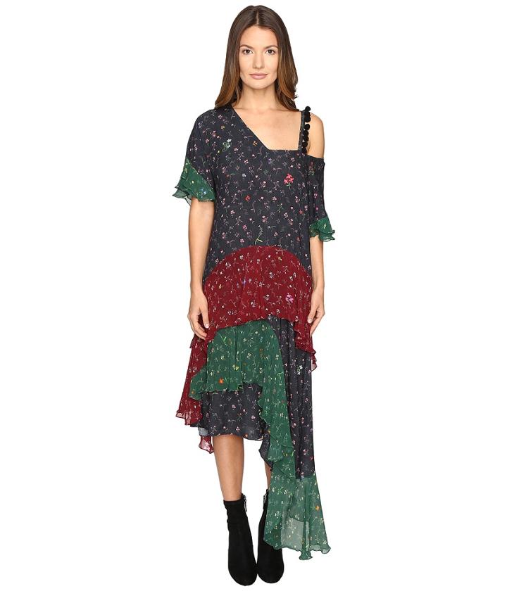 Preen Line - Priya Dress W/ Pompoms