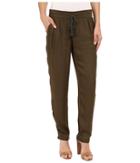 Adrianna Papell - Soft Pants W/ Brainded Drawstring