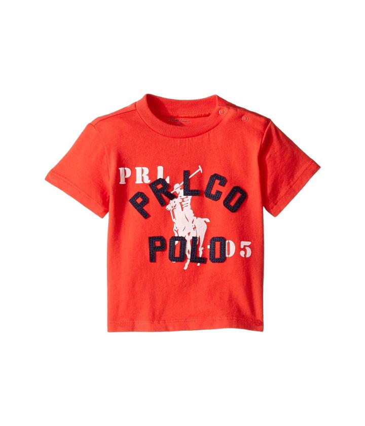 Ralph Lauren Baby - Jersey Graphic Tee