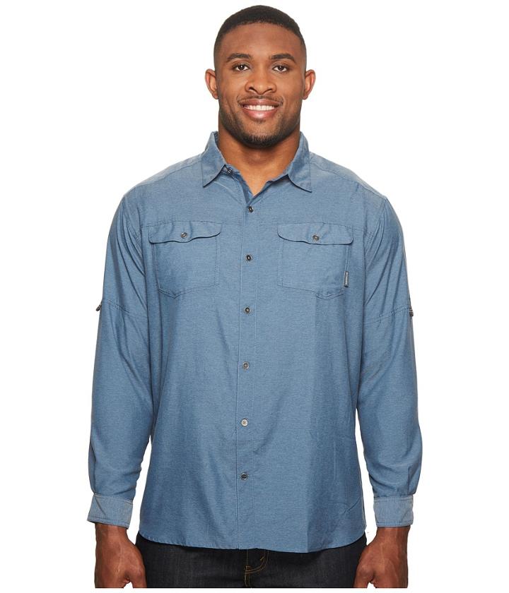 Columbia - Plus Size Pilsner Peak Ii Long Sleeve Shirt