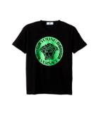 Versace Kids - T-shirt With Medusa Logo On Front