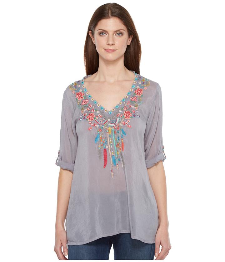 Johnny Was - Butterfly Dream Blouse