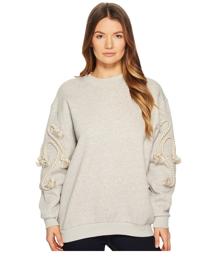 See By Chloe - Sweatshirt With Rope Detail