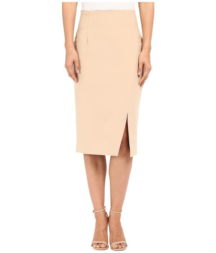 Ellen Tracy - Asymmertrical Pencil Skirt