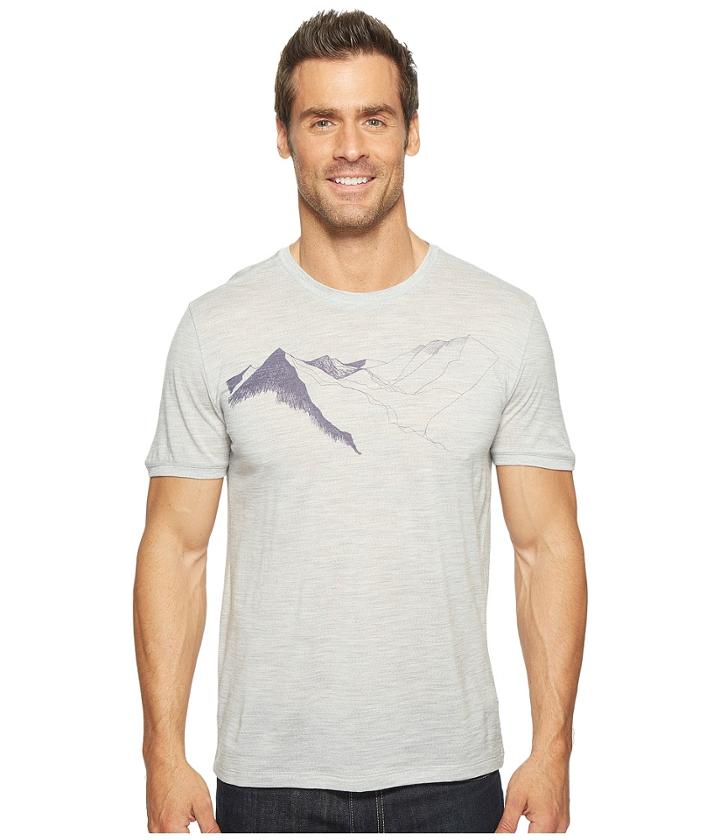 Icebreaker - Tech Lite Short Sleeve Crewe Wellington In Awe