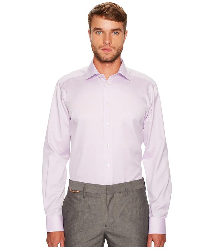 Eton - Contemporary Fit Herringbone Shirt