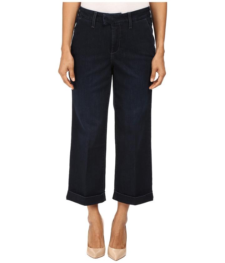 Nydj Petite - Petite Mila Relaxed Ankle Jeans In Verdun Wash