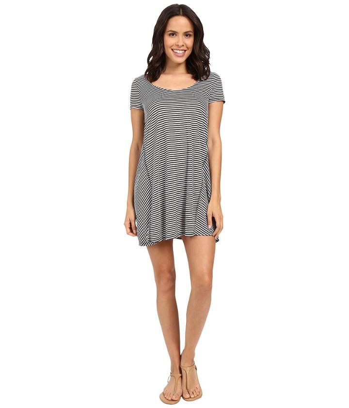 Michael Stars - Mini Stripe A-line Dress