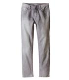 7 For All Mankind Kids - The Slimmy Slim Straight Five-pocket Stretch Denim Jeans In Cloudy