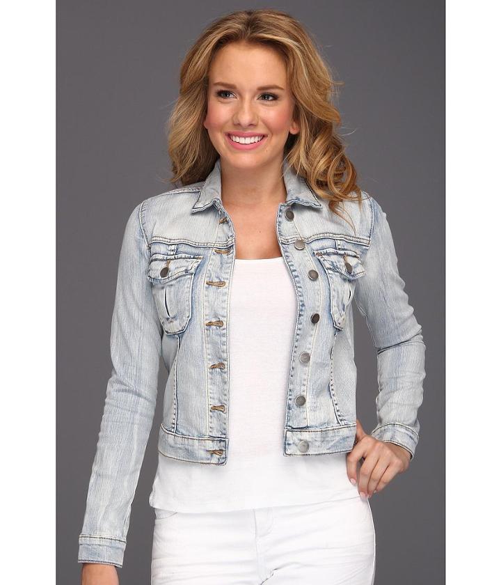 Kut From The Kloth Button Front Jacket W/ Pocket