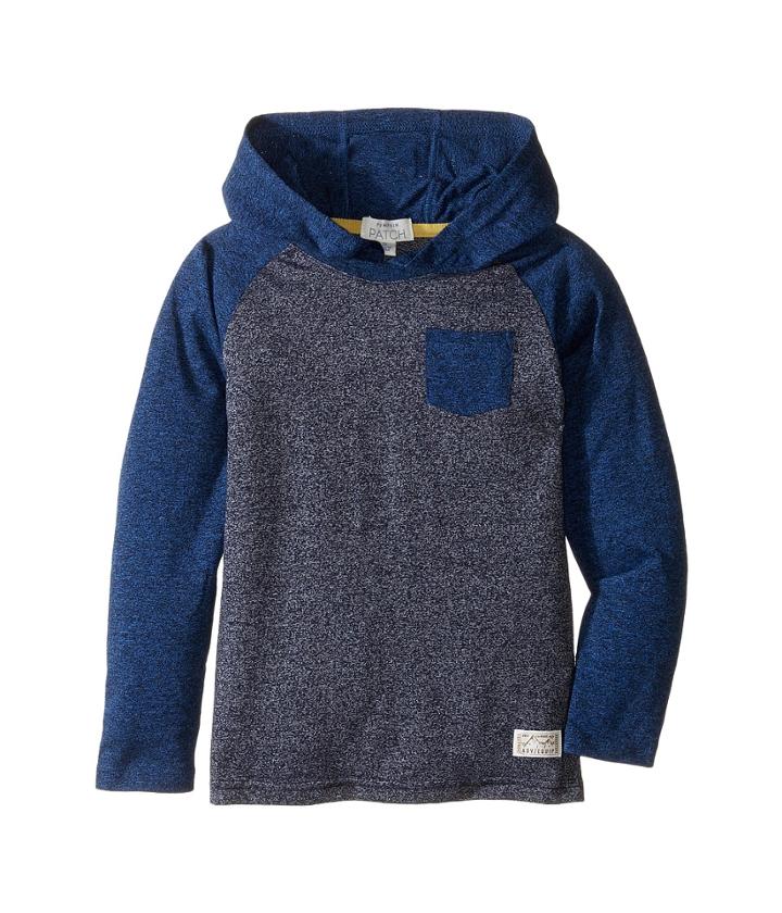 Pumpkin Patch Kids - Hooded Raglan Tee