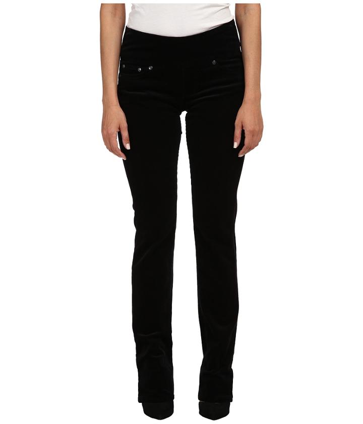 Jag Jeans Petite - Petite Peri Pull On Straight Wale Corduroy