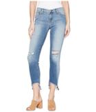 Hudson - Tally Mid-rise Skinny Crop In Countdown
