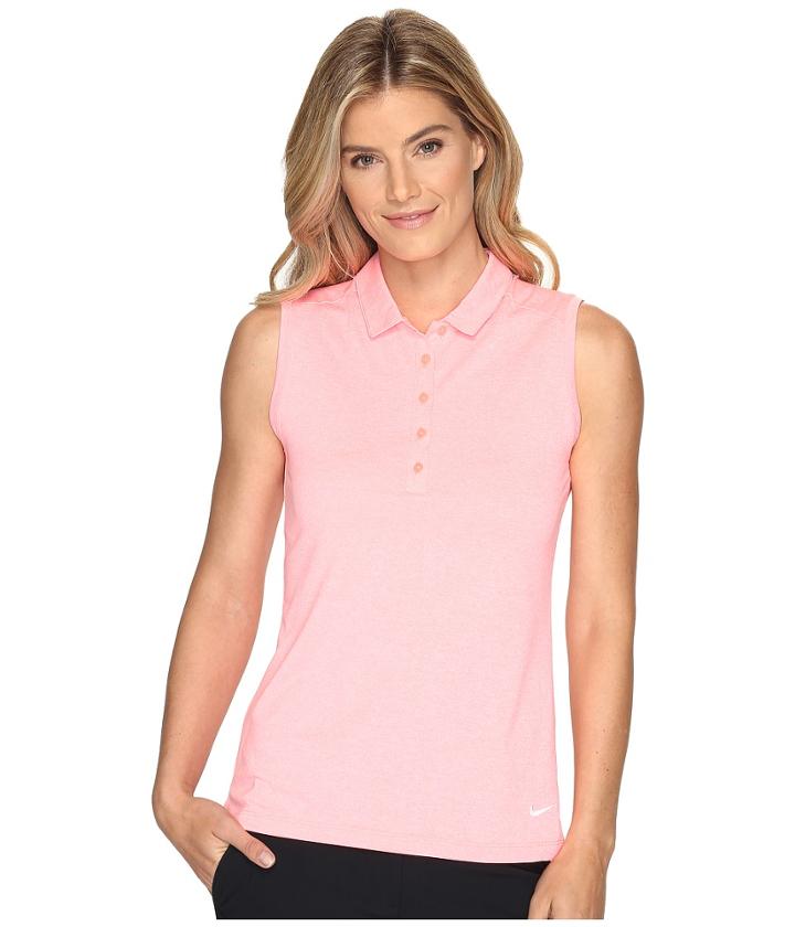 Nike Golf - Sleeveless Heather Polo